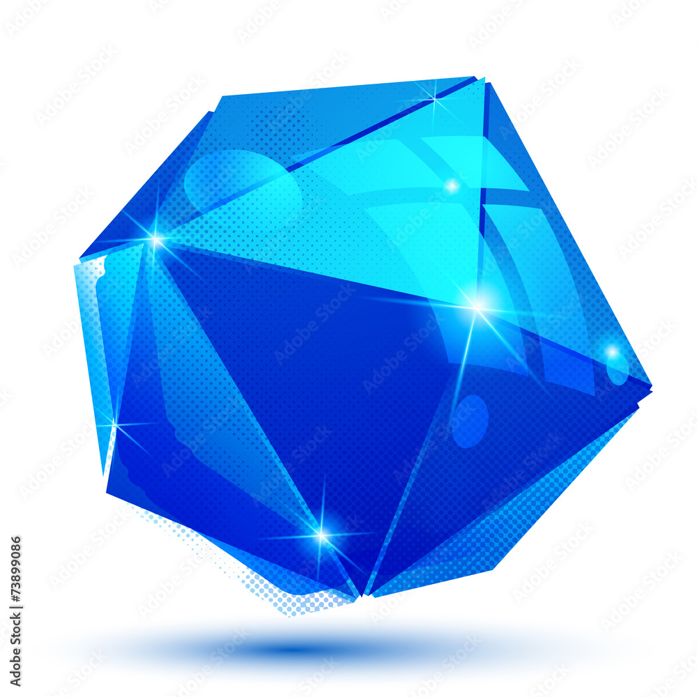 Plastic pixel dimensional object, synthetic dotted geometric iso Plastic pixel dimensional object, synthetic dotted geometric iso