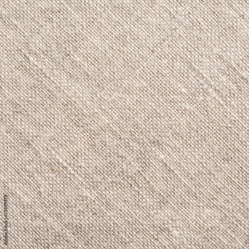 Background of natural linen fabric