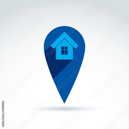 Vector home illustration, r...