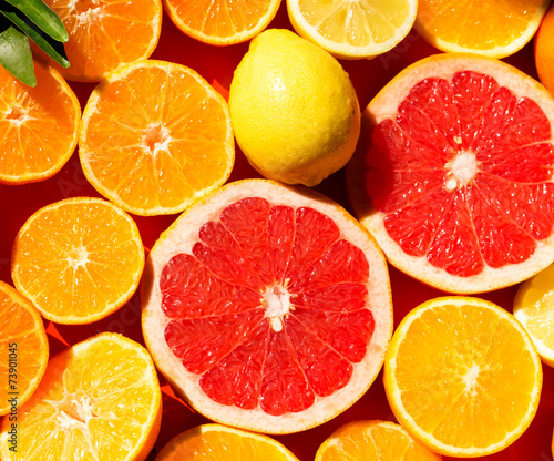 Citrus fruit.