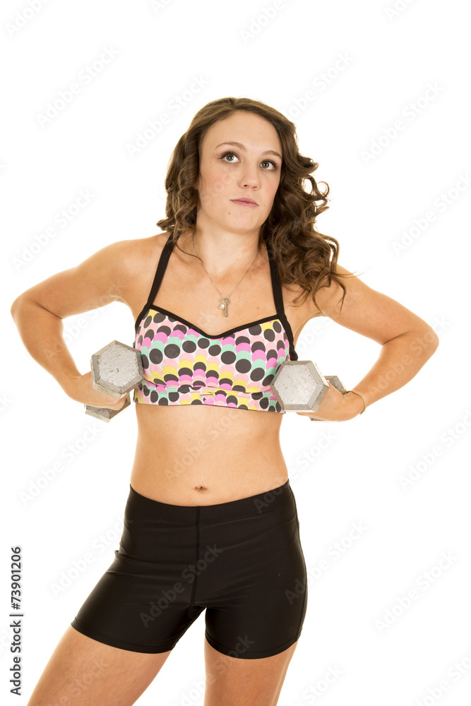 woman dot sports bra weights under arms woman dot sports bra weights under arms
