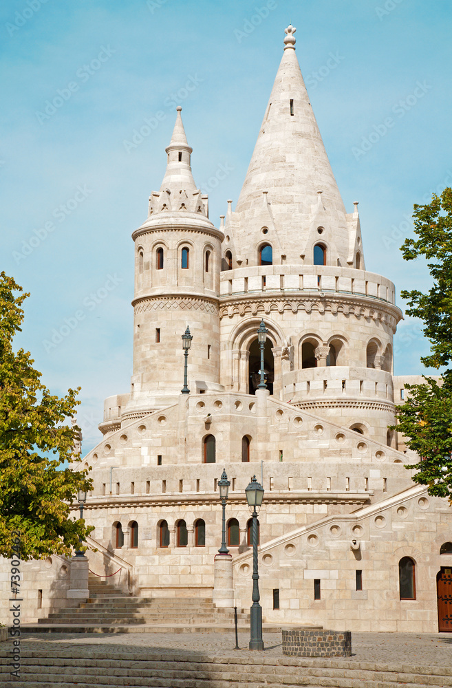 Budapest - The Fisher Bastion