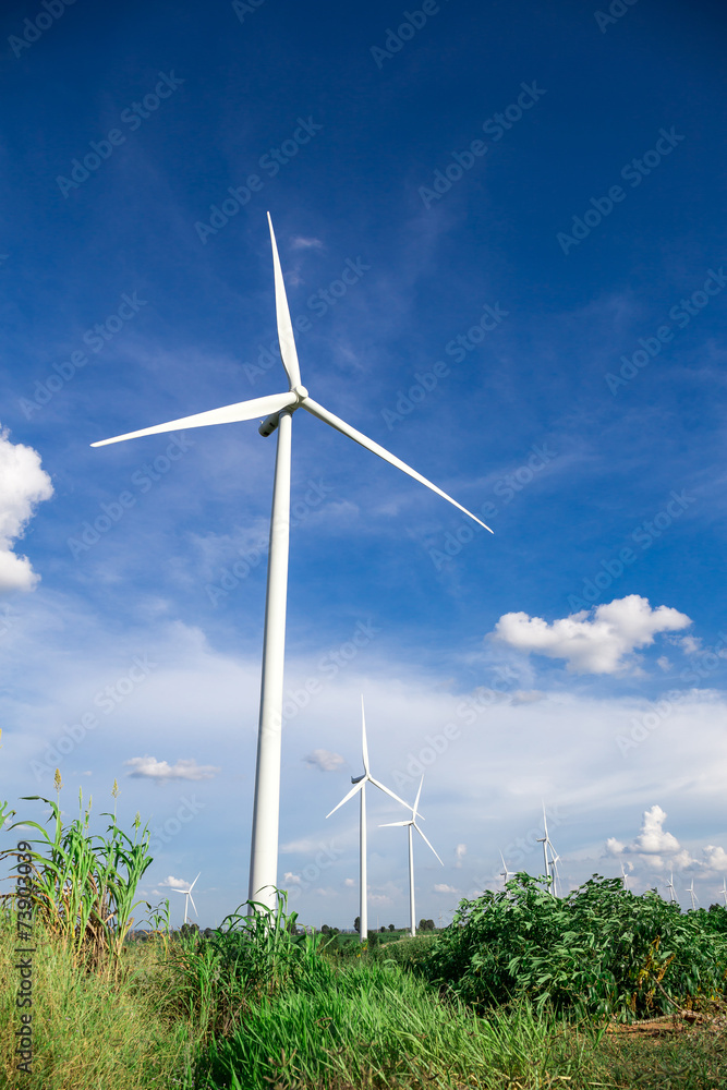 Wind Turbine Farm