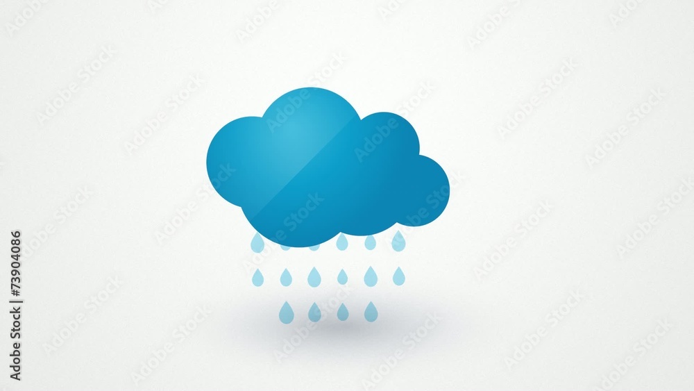 Rapid changes in weather sun and rain with thunderstorms Rapid changes in weather sun and rain with thunderstorms