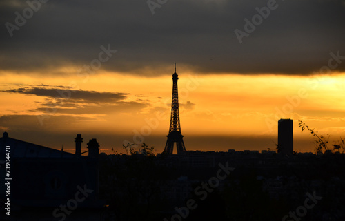 toue Eiffel à Paris