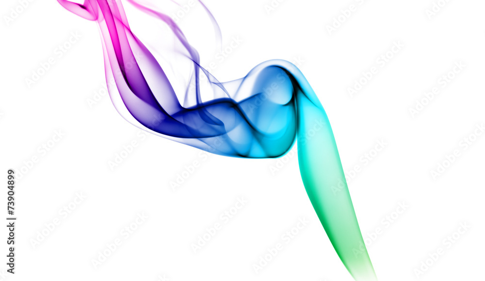 Fototapeta premium Bright smoke