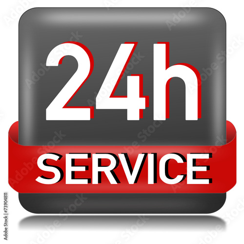 24h Service Button  #141128-svg09