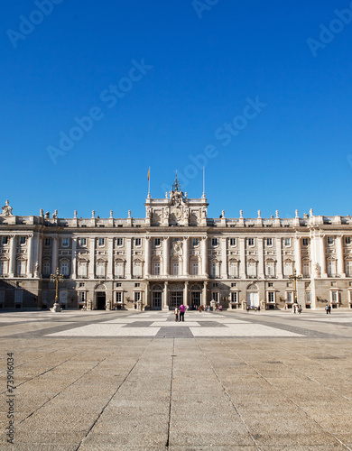 Royal Palace of Madrid.
