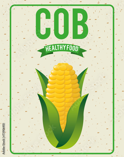organic healthy food design