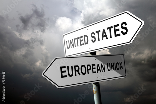 United States and European Union directions.