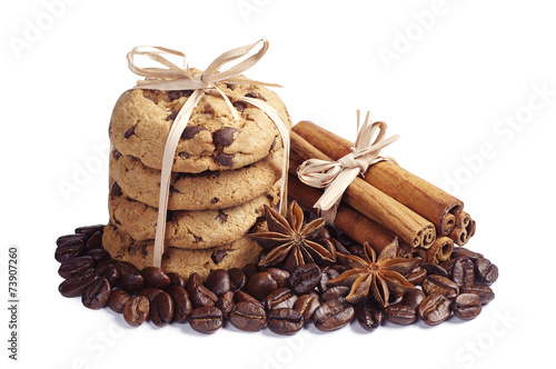Cookies, cinnamon and anise
