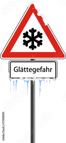 Schild Winter