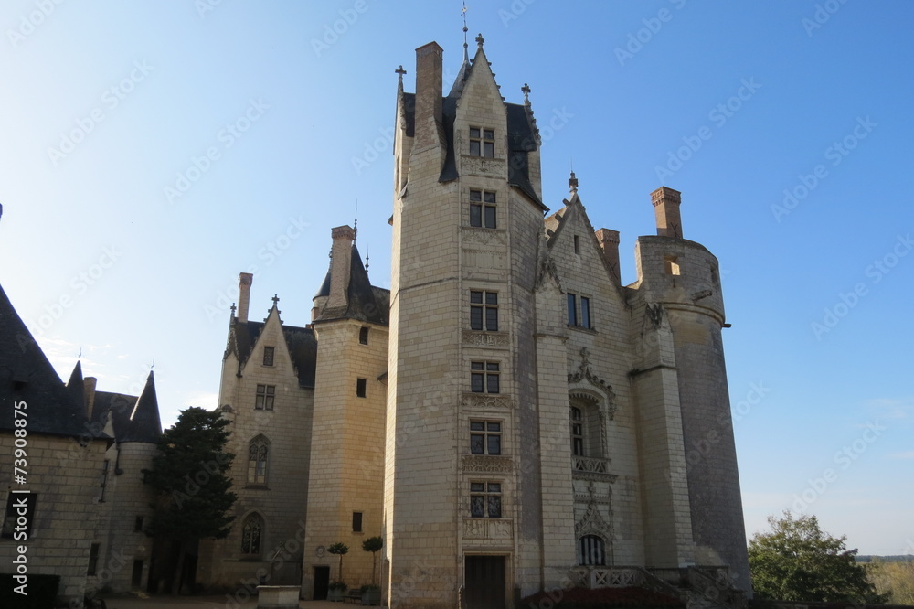 Maine et Loire - Château renaissace Montreuil Bellay