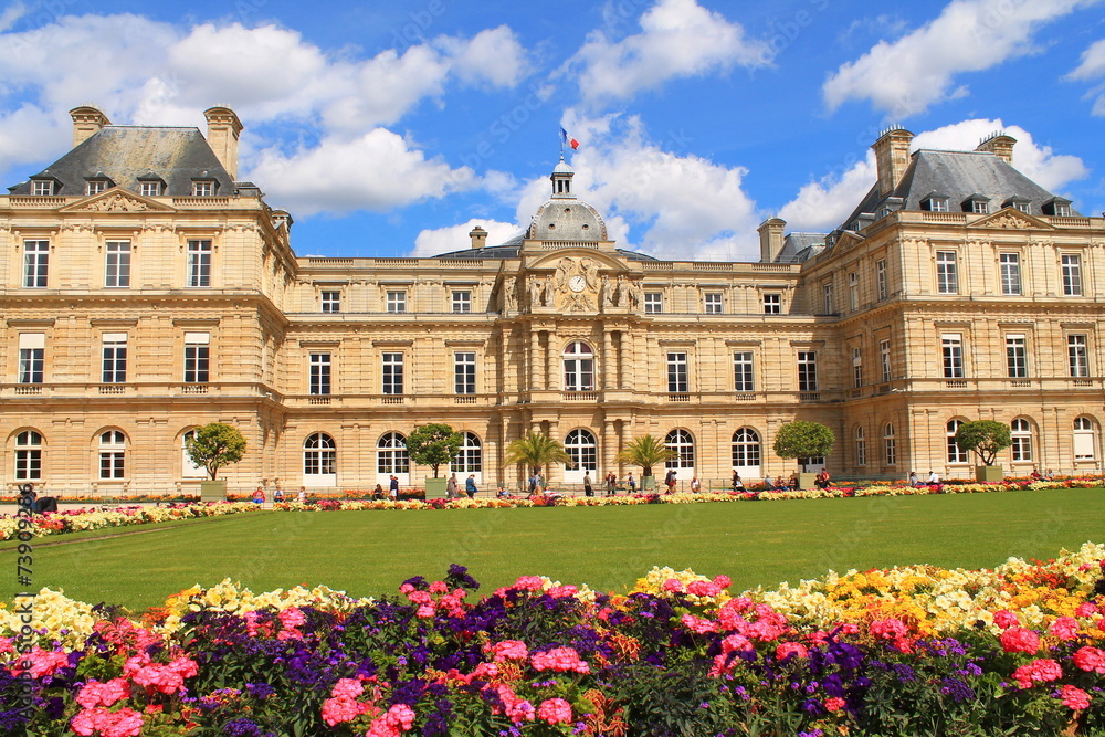 Fototapeta Palais du Luxembourg à Paris, France