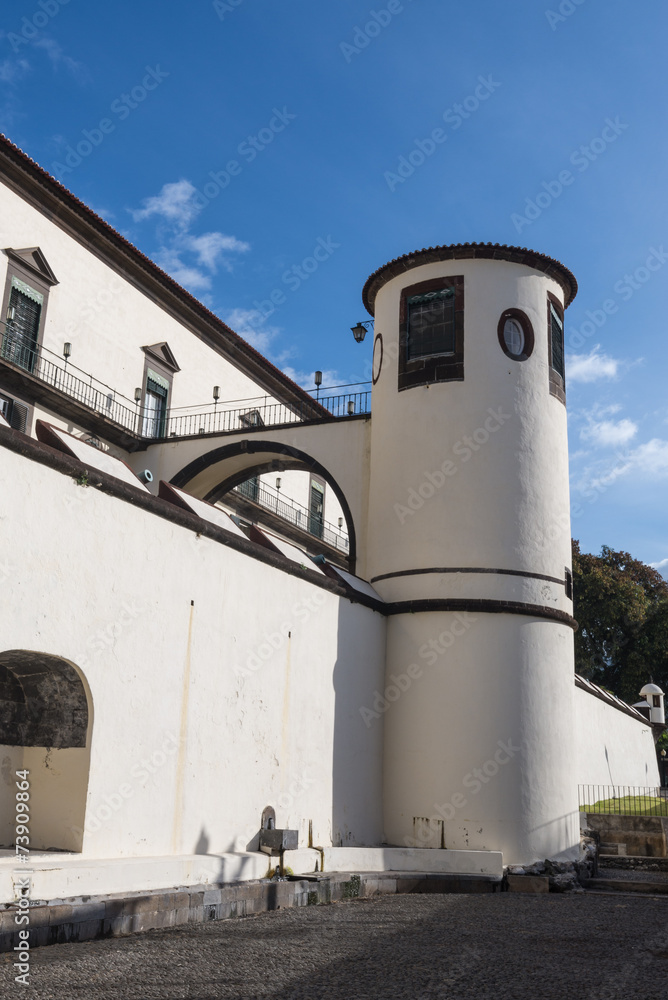 Military museum of Sao Lourenco Palace, Funchal, Madeira Military museum of Sao Lourenco Palace, Funchal, Madeira