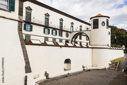 Military museum of Sao Lourenco Palace, Funchal, Madeira photo