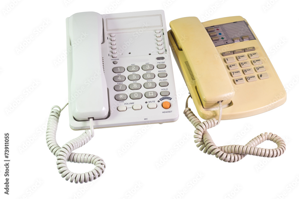 Two Telephones Two Telephones