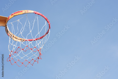 Basketball hoop © yotrakbutda