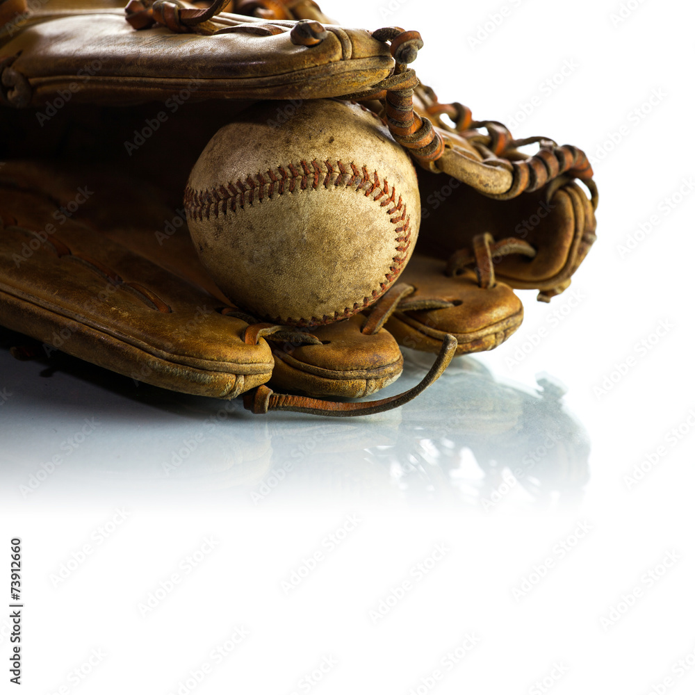 Fototapeta premium Vintage Baseball