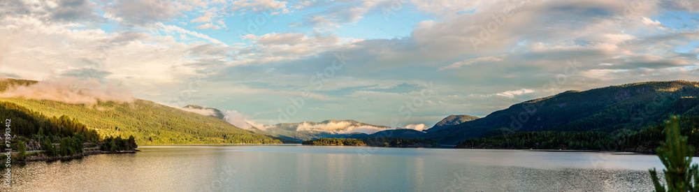 Sognefjord in Norway Sognefjord in Norway