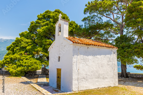 Orthodox chapel in the Greek style