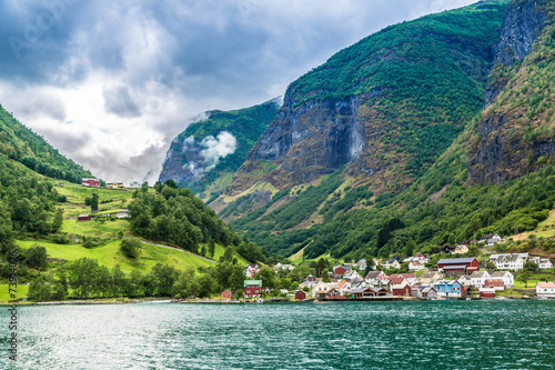 Photos Country summer landscape, Norway
