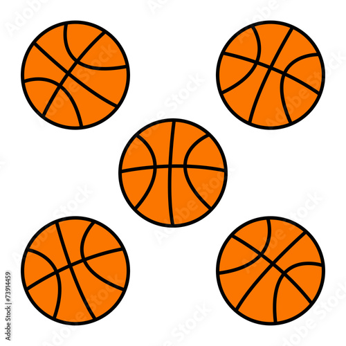 baseketball illustration