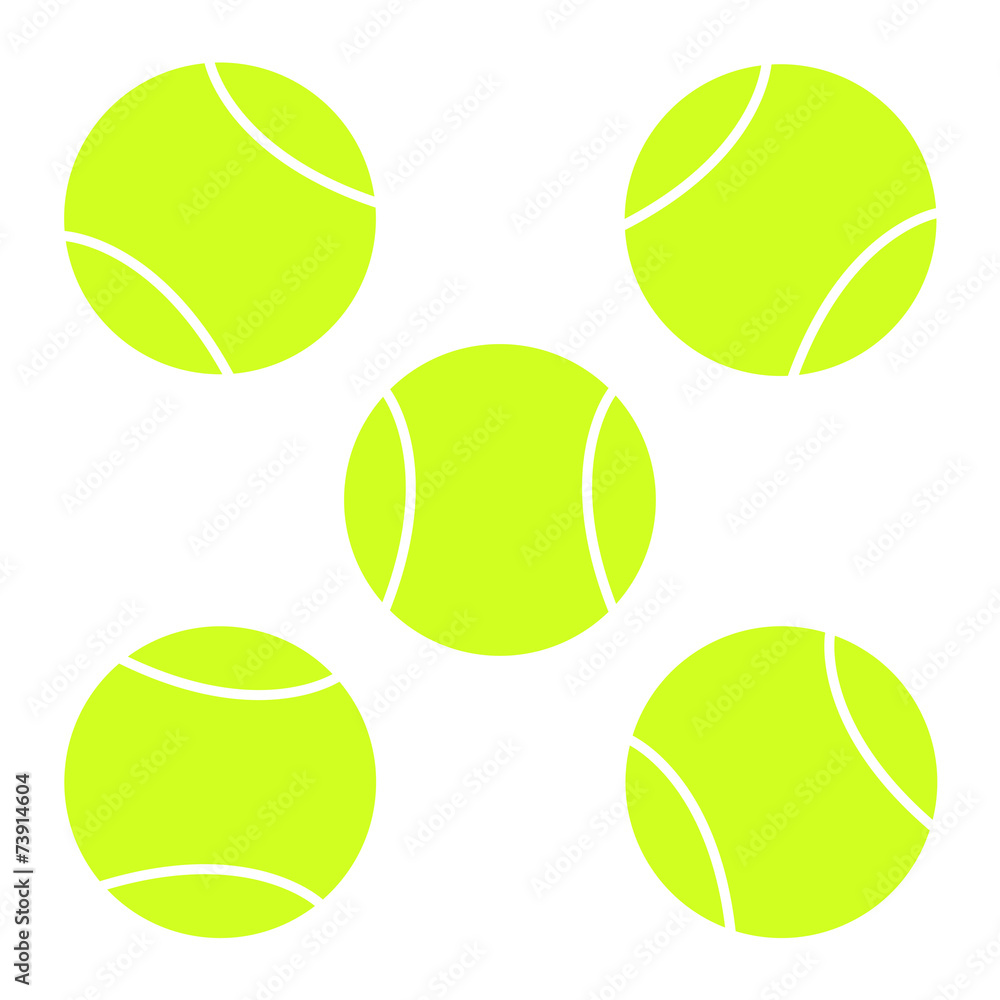 tennis ball  illustration