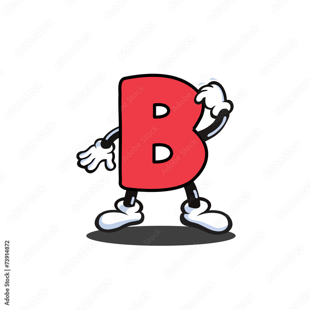 Blood characters vector Blood characters vector