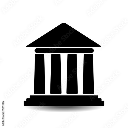 banking icon vector