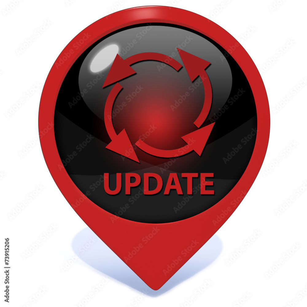 Update pointer icon on white background Update pointer icon on white background
