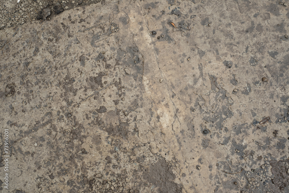 Cement wall Cement wall