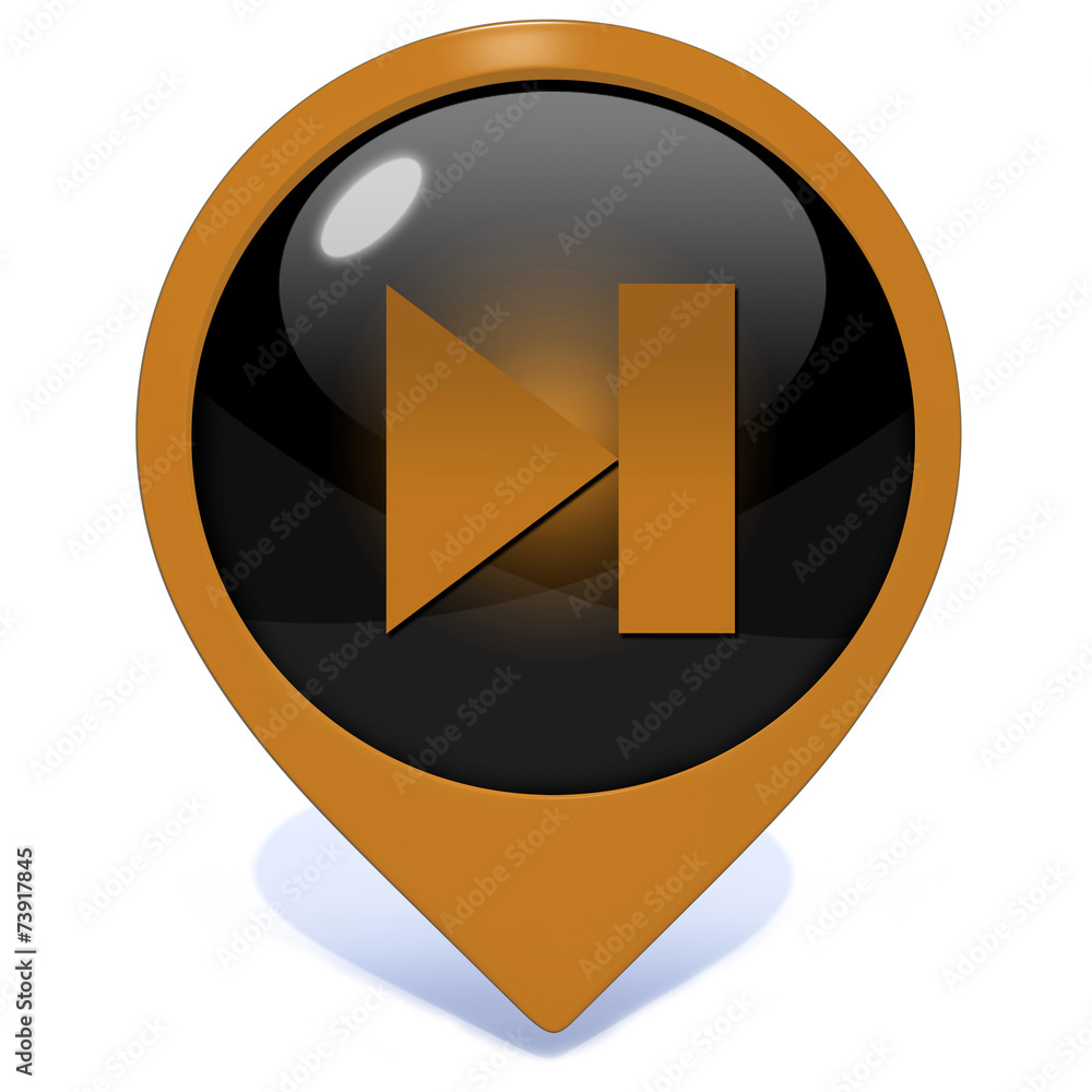 next pointer icon on white background next pointer icon on white background