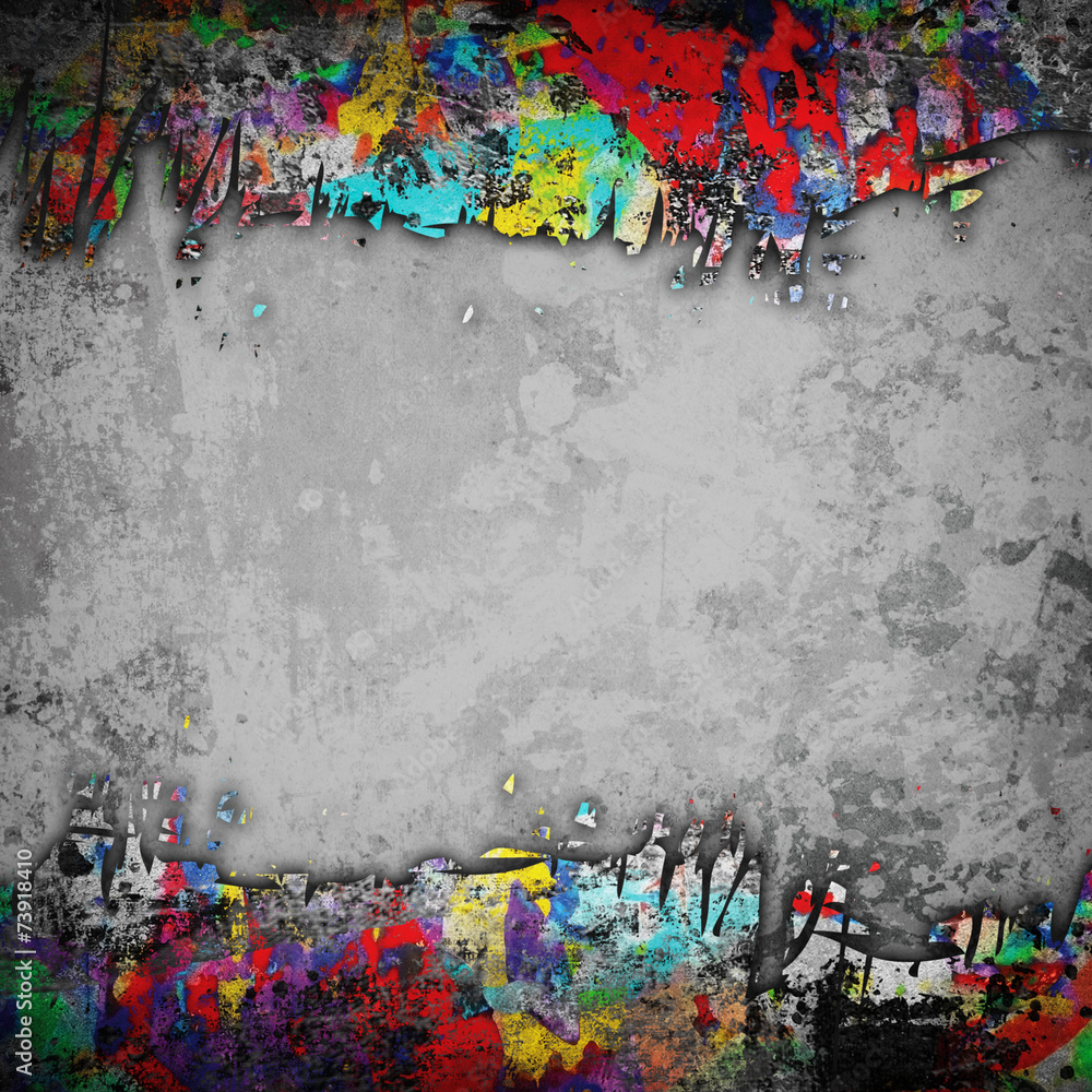 grunge paint background
