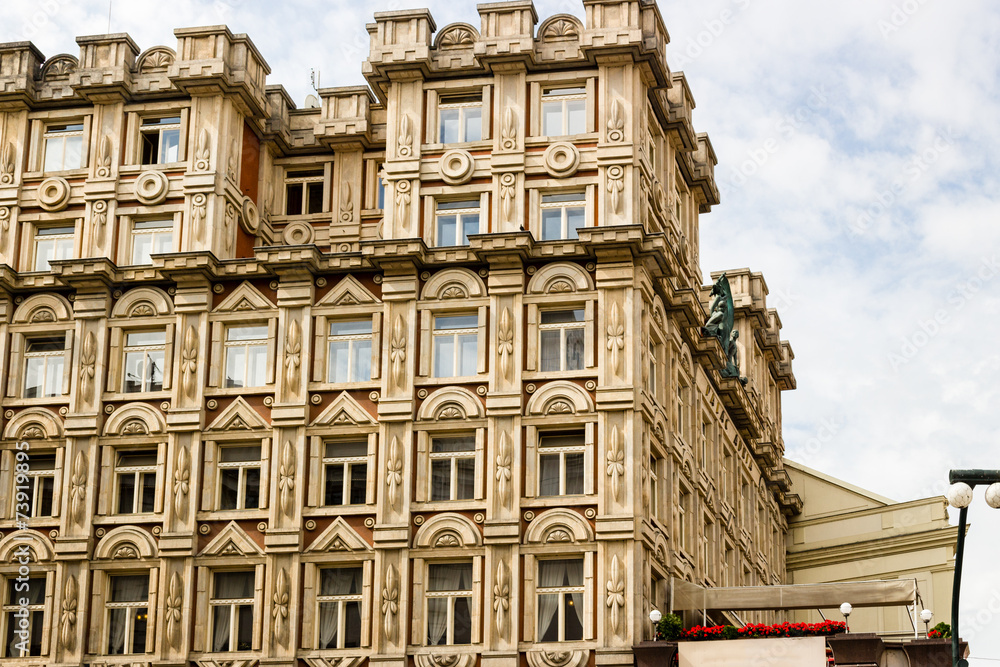 Obraz premium Architecture of Prague