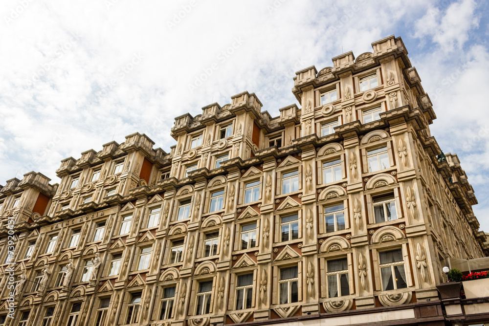 Fototapeta premium Architecture of Prague