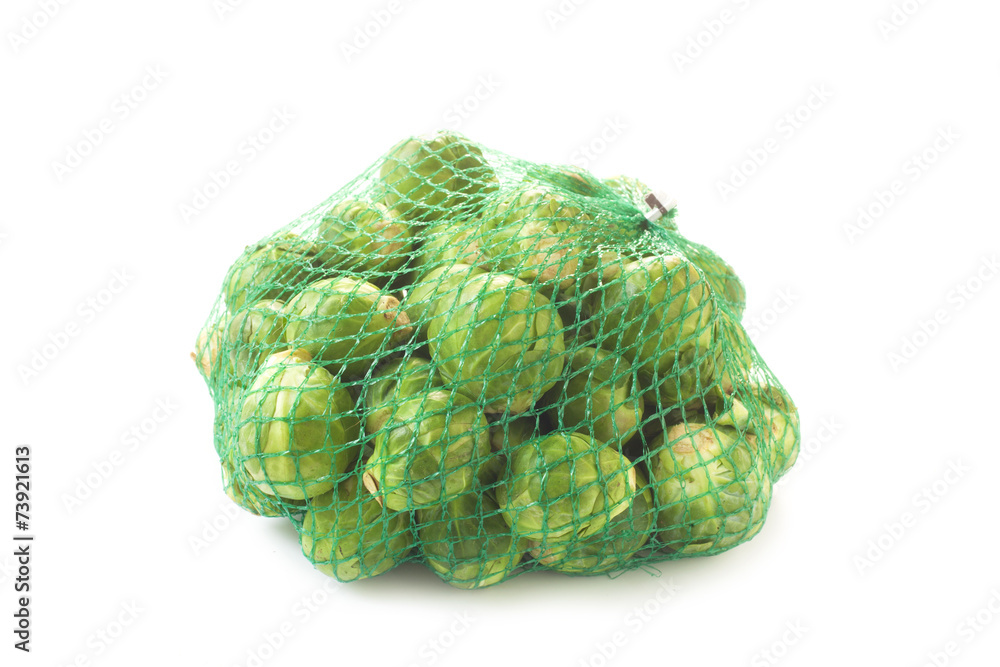 Obraz premium Brussel Sprouts