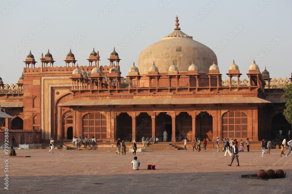 Fatehpur Sikri imperial complex, Agra, India