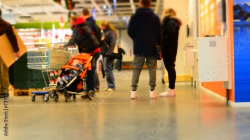 shopping time lapse