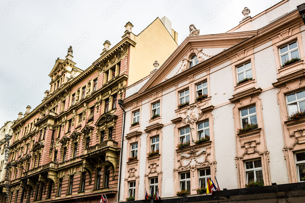 Fototapeta premium Architecture of Prague