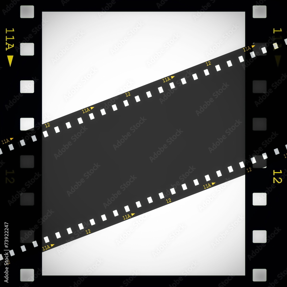 Obraz premium film strip background