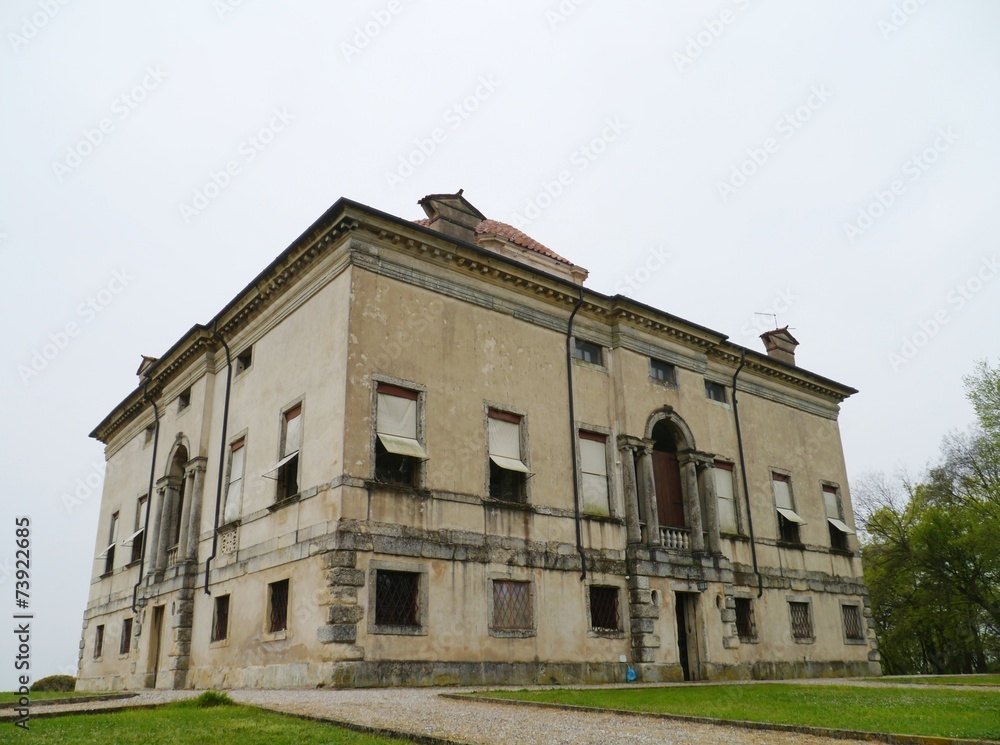 La Rocca Pisana villa in Lonigo in Italy