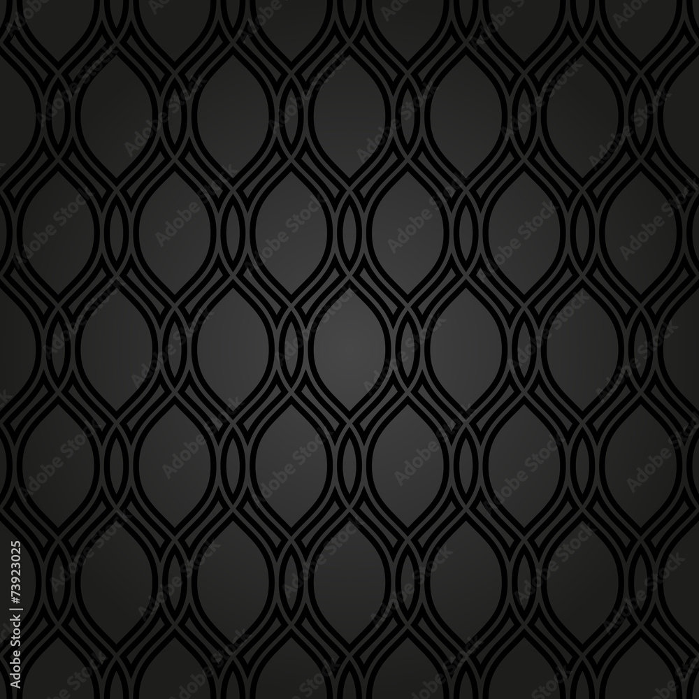 Naklejka premium Geometric Abstract Seamless Vector Pattern