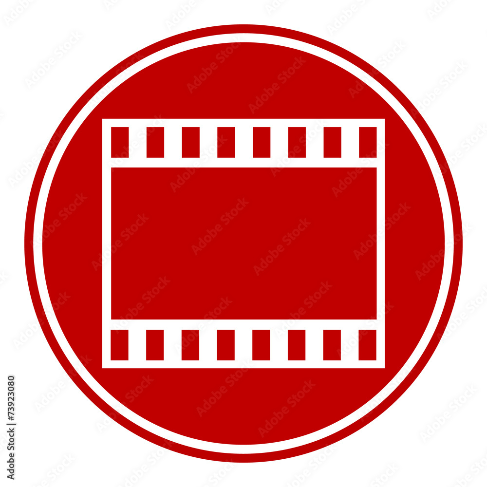 Film strip button Film strip button