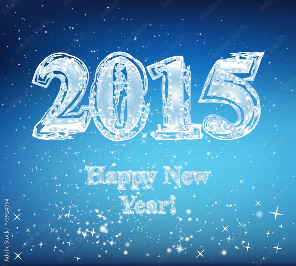 Happy New Year 2015 Christmas