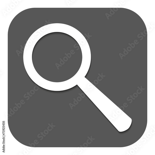 Magnifier Glass. Search icons. Vector