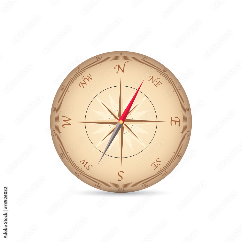 Compass Illustration