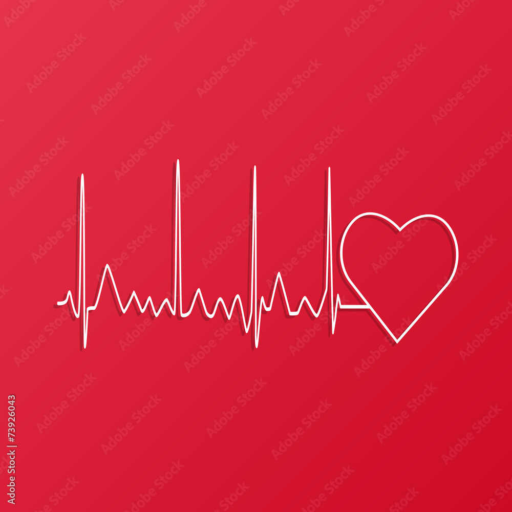 Heart Monitor Illustration Heart Monitor Illustration