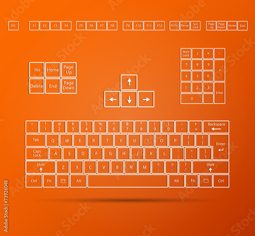 Keyboard Illustration