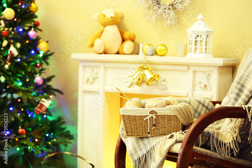 Beautiful Christmas interio...